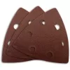 Brusný papír 93 x 93 mm (6 ks) Güde 58195