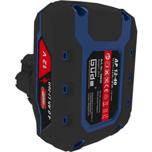 Akumulátor AP 12-40 12V/4,0Ah Güde 58636