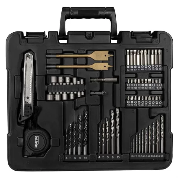 Aku vrtací šroubovák 18V 1x2,0Ah BS 18 - Set Güde 58701