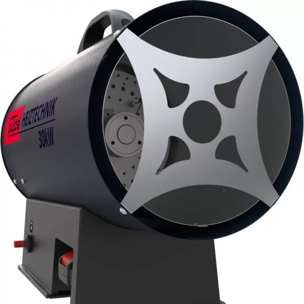 Aku horkovzdušná turbína 18V/2,0Ah GH 18-201-05 30KW Güde 58430