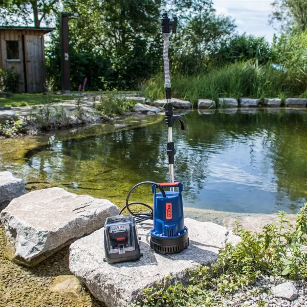 Aku čerpadlo do sudu na deštovou vodu 18V/bez aku RFP 18-0 Güde 58567