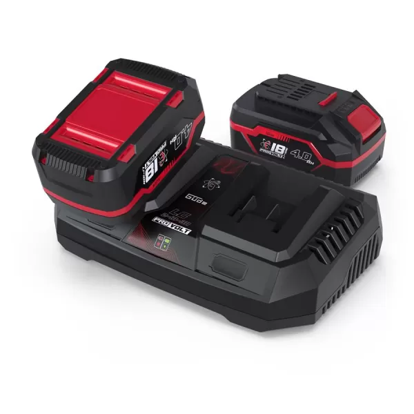 Startovací sada 18V 2x4,0 Ah + nabíječka LGAP 2-18-3040 Güde 58560