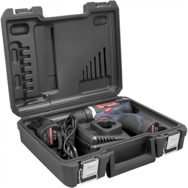 Aku vrtací šroubovák 12v/2x2,0Ah BS 12-202-20K Güde 58603