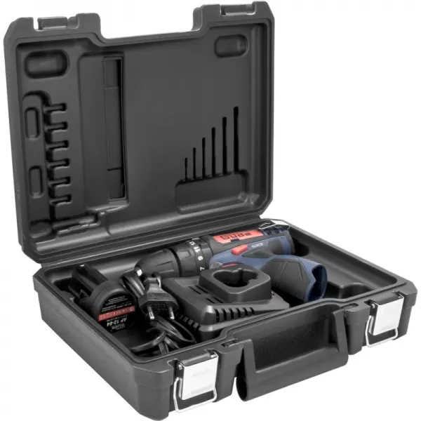 Aku šroubovák s příklepem 12V/2,0Ah BSB 12-201-20K Güde 58605