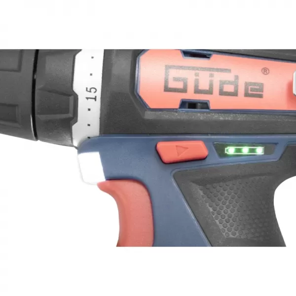 Aku vrtací šroubovák 12v/2x2,0Ah BS 12-202-20K Güde 58603