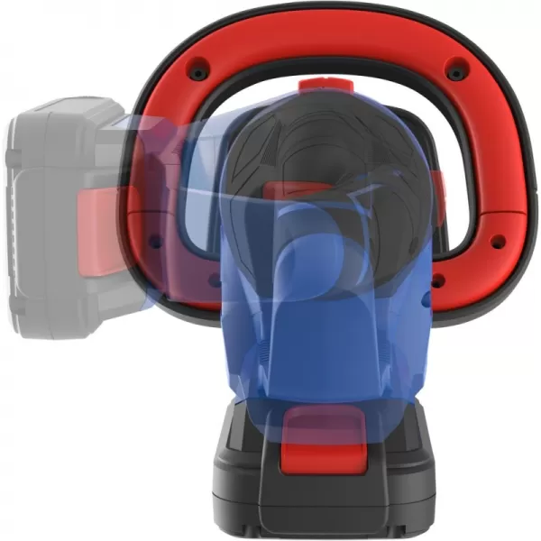 Aku nůžky na živé ploty 18V/2,0Ah HS 18-201-05 Güde 58593