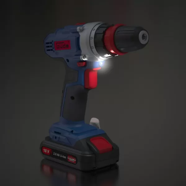 Aku vrtací šroubovák 18V/ bez aku BS 18-0 II Güde 58524