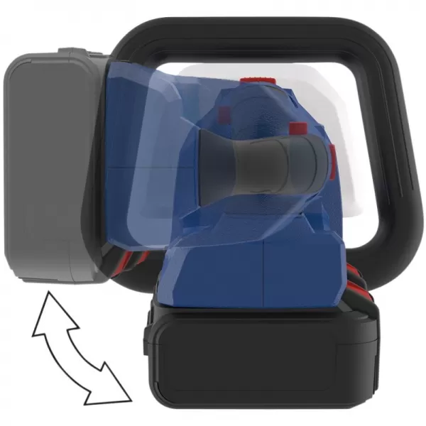 Aku nůžky na živé ploty 18V/2x3,0Ah HS 36-302-30 Güde 58572