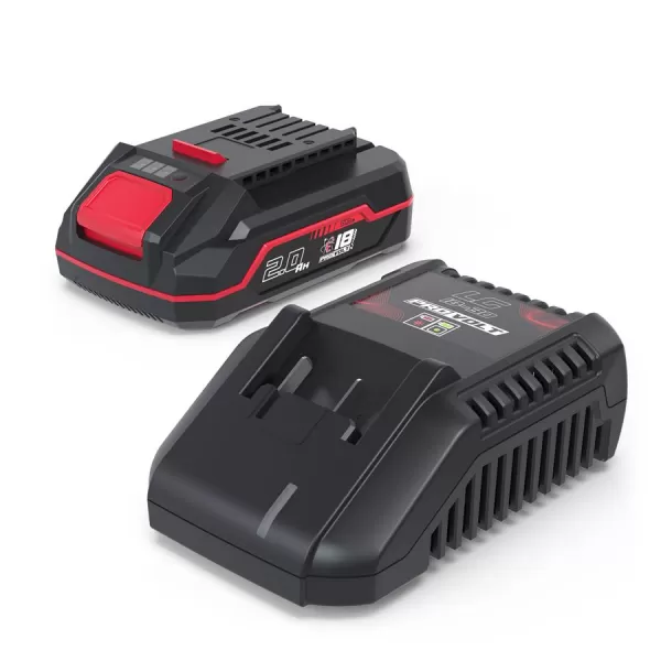 Startovací sada nabíječky a baterie LGAP 18-3020 P Güde 58611