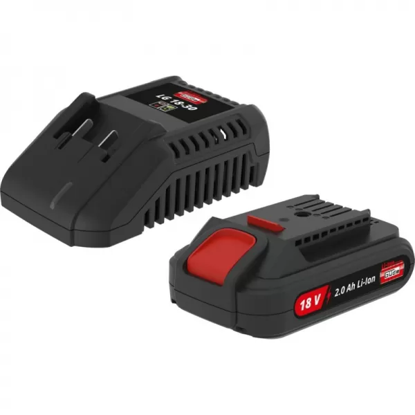 Aku vrtací šroubovák 18V/2,0Ah BS 18-201-30K II Güde 58526