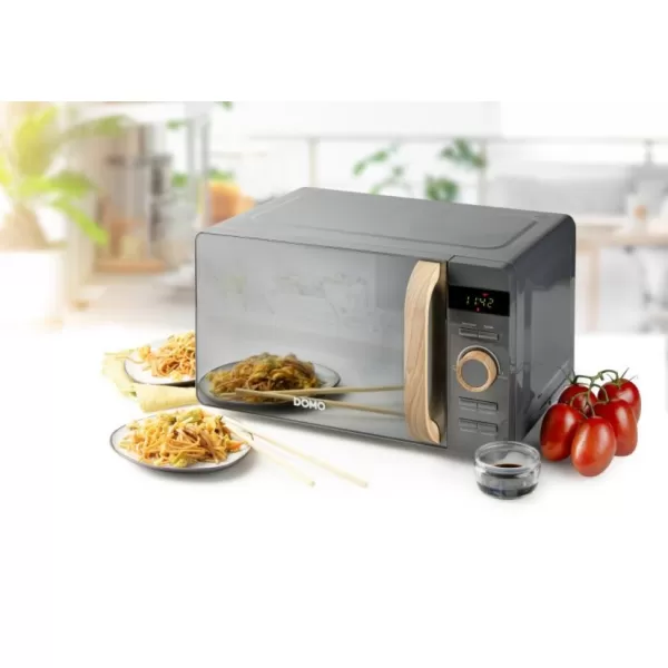 Mikrovlnná trouba digitální WOOD YOU DOMO DO3420