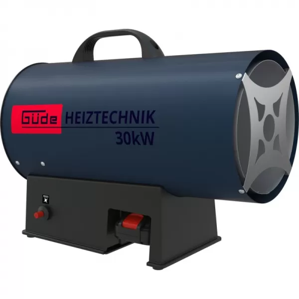 Aku horkovzdušná turbína 18V/2,0Ah GH 18-201-05 30KW Güde 58430