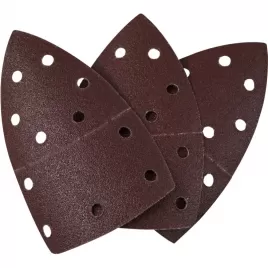 Delta brusný papír 102 x 62/93mm (6 ks) Güde 58193