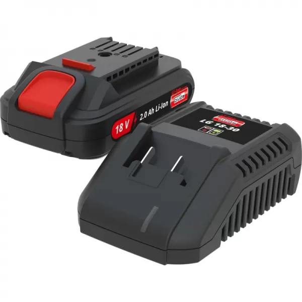 Nabíječka + akumulátor 18V/2,0 Ah LGAP 18-3020 Güde 58540