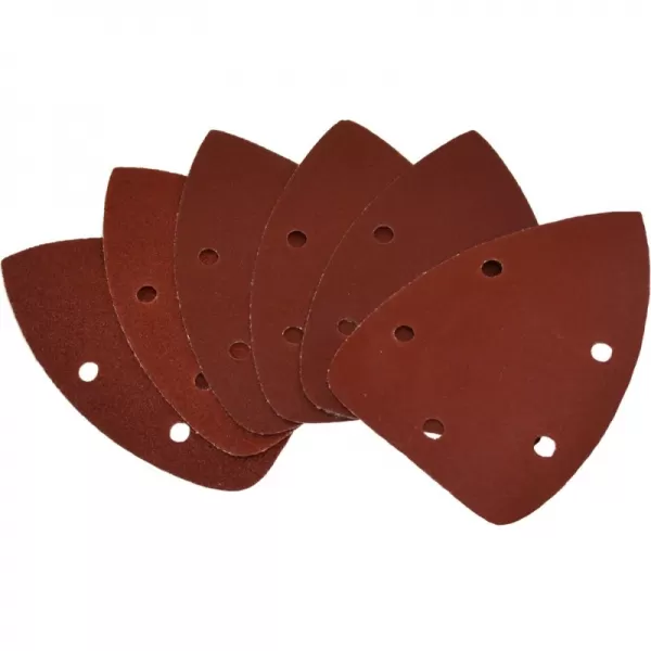 Brusný papír 140 x 102 mm (6 ks) Güde 58164