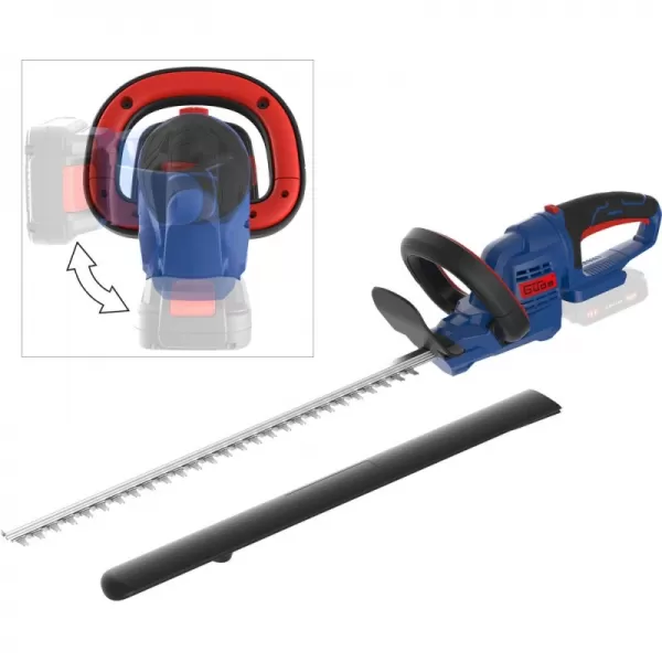 Aku nůžky na živé ploty 18V/ bez aku HS 18-0 Güde 58597
