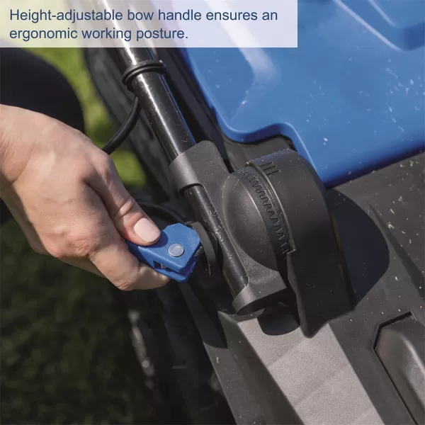 Aku sekačka 20V 2x4,0Ah Scheppach BC-MP430-X-SET XL2