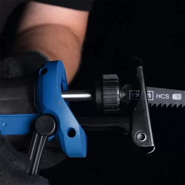 Aku ocasová pila IXES 20V bez aku Scheppach BC-RS250-X