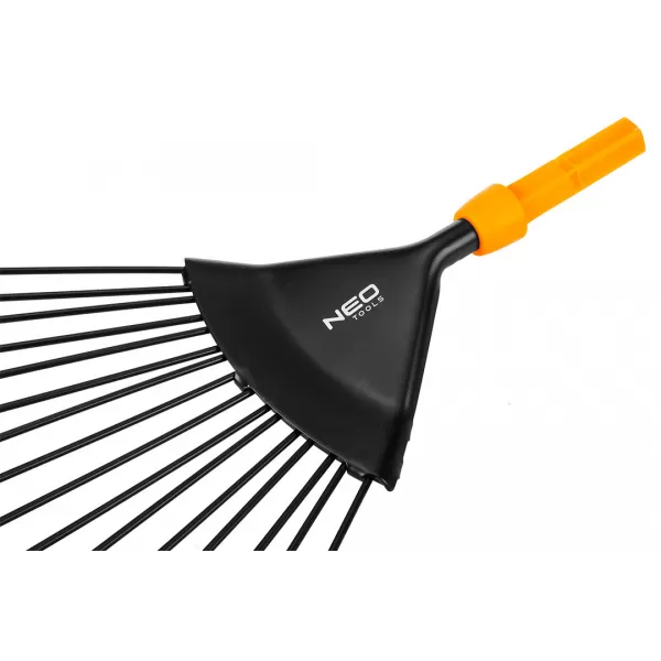 Hrábě vějířové kovové, systém NEO Click 95-065