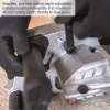 Drážkovačka Scheppach MNF 2250