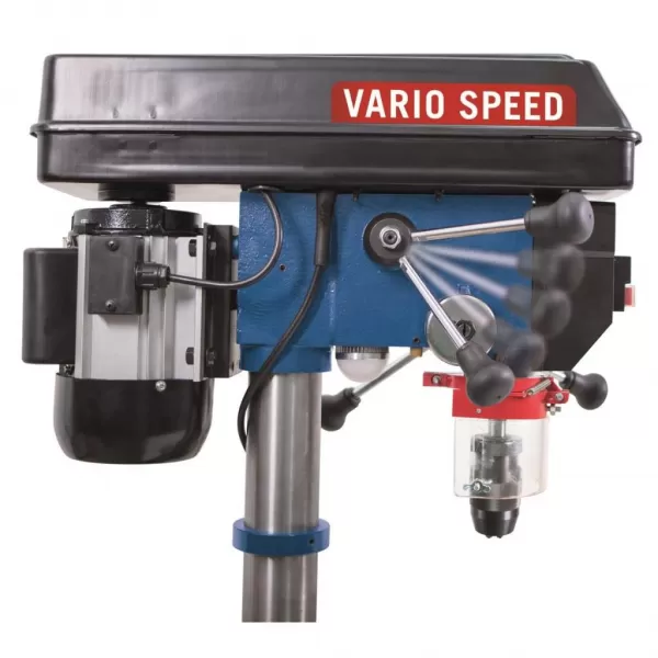 Stojanová vrtačka s křížovým laserem Scheppach DP 18 VARIO