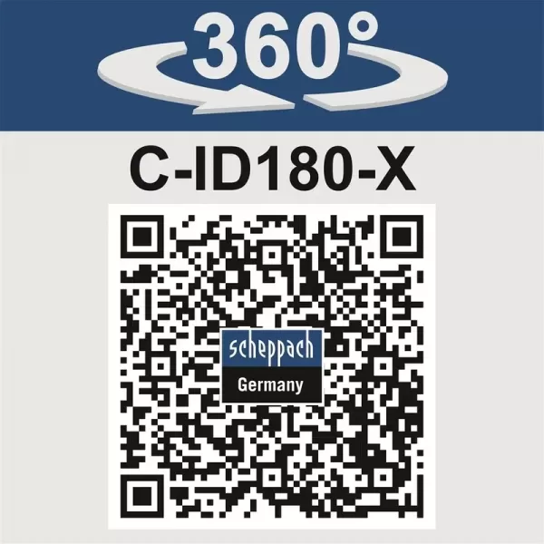Aku rázový utahovák IXES 20V bez aku Scheppach C-ID180-X