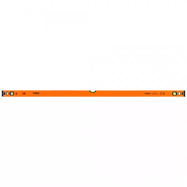 Vodováha 150cm, 3 libely, S 300 NEO tools 71-136