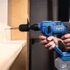 Aku vrtací kladivo SDS Plus 3v1 s příklepem, kufrem a příslušenstvím IXES 20V bez aku Scheppach C-RHD130-X
