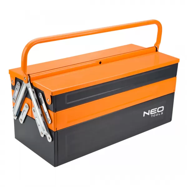 Box kovový na nářadí rozkládací 455 x 200 x 210mm NEO tools 84-100