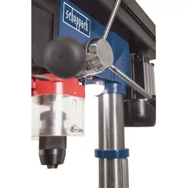 Stojanová vrtačka s křížovým laserem Scheppach DP 18 VARIO