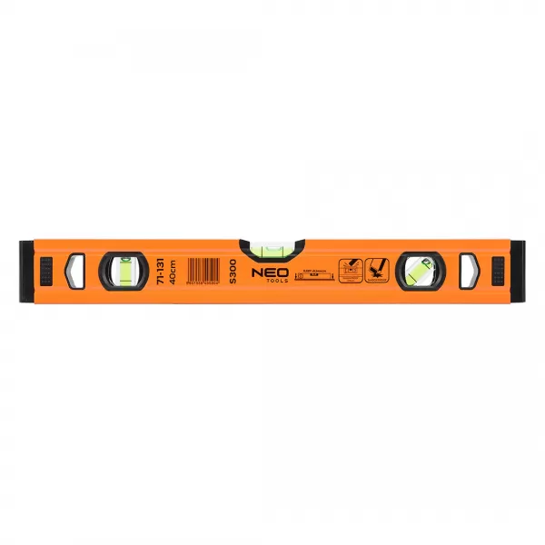 Vodováha 40cm, 3 libely, S 300 NEO tools 71-131