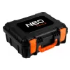 Laser 3D, 25 m, 12 čar, zelený, magnetický držák, kufr NEO tools 75-140