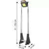Reflektor teleskopický 3000lm NEO tools 99-124