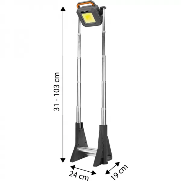 Reflektor teleskopický 3000lm NEO tools 99-124