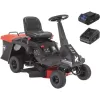 Travní rider 61 cm s zadním a bočním výhozem a mechanickou převodovkou Scheppach MR 230-61