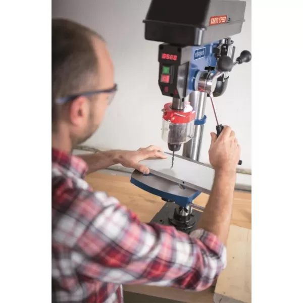 Stojanová vrtačka s křížovým laserem Scheppach DP 18 VARIO