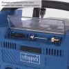 Hybridní kompresor 20V IXES aku / 12V / 230 V Scheppach Air Force 6