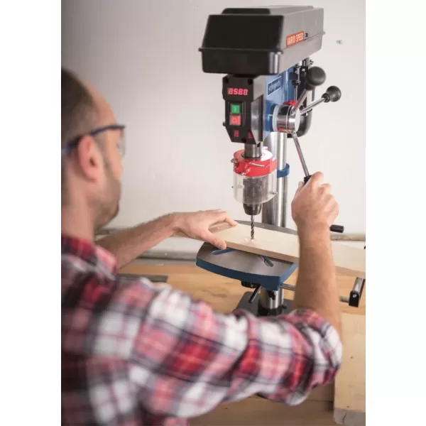 Stojanová vrtačka s křížovým laserem Scheppach DP 18 VARIO