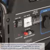 Elektrocentrála 5500 W s regulací AVR a elektrostartem Scheppach SG 7100x