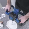 Aku míchadlo stavebních materiálů IXES 20V/4,0Ah/2,4A Scheppach BC-PMX100-X-SET L