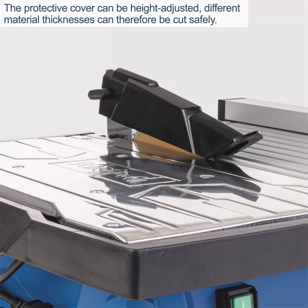 Řezačka na dlažbu a obklady s posuvným stolkem Scheppach WTS 2000 5906711901