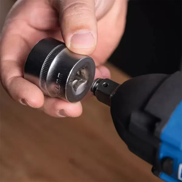 Aku rázový utahovák IXES 20V/2,0Ah/2,4A Scheppach BC-IW350-X-SET S
