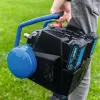 Aku bezolejový kompresor 6l IXES 2x20V/2x2,0Ah/2,4A Scheppach C-ACT160/6-X-SET S2