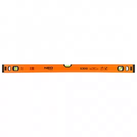 Vodováha 80cm, 3 libely, S 300 NEO tools 71-133