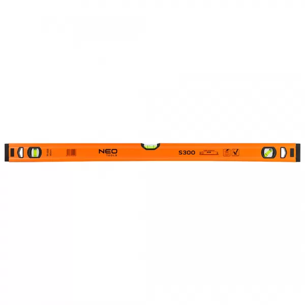 Vodováha 80cm, 3 libely, S 300 NEO tools 71-133