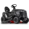 Travní traktor 98 cm s bočním výhozem a hydrostatickou převodovkou Scheppach TMR 452-98H-SD