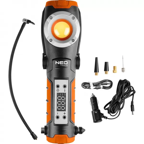 Lampa dobíjecí 800 lm s kompresorem NEO tools 99-130