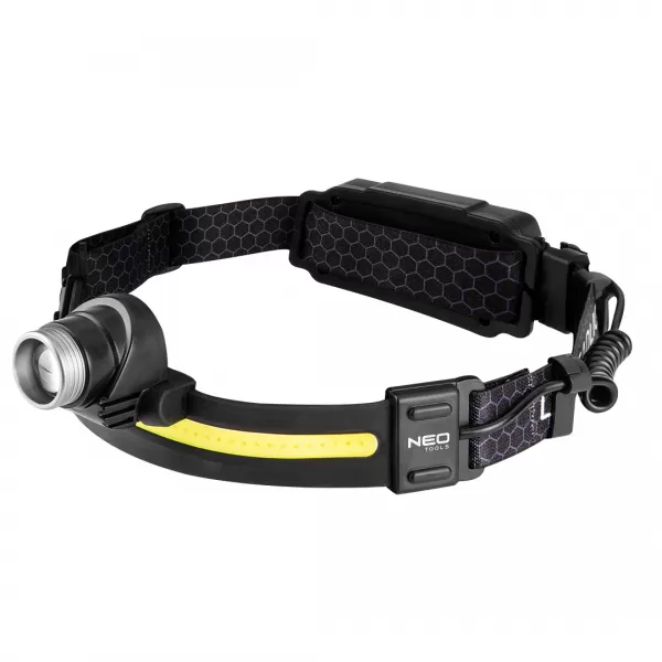 Svítilna čelovka LED BELT 2.0 NEO tools 99-117