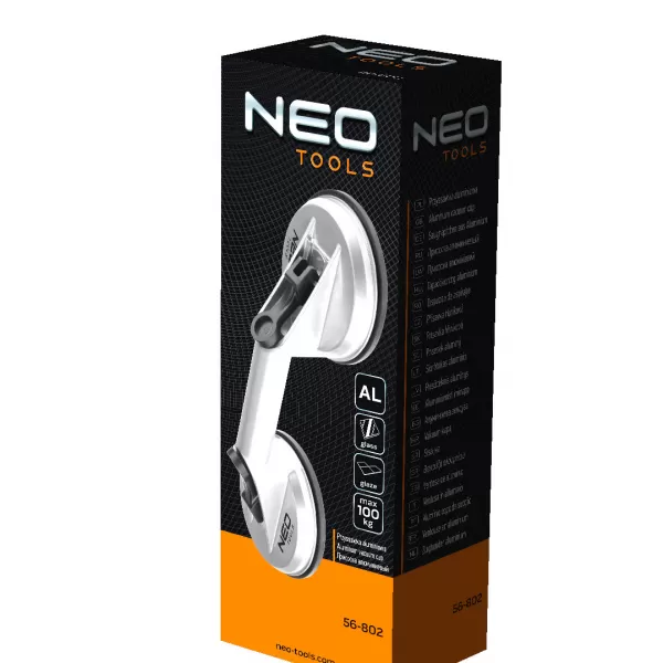 Přísavka na sklo 2dílná nosnost 100kg NEO tools 56-802
