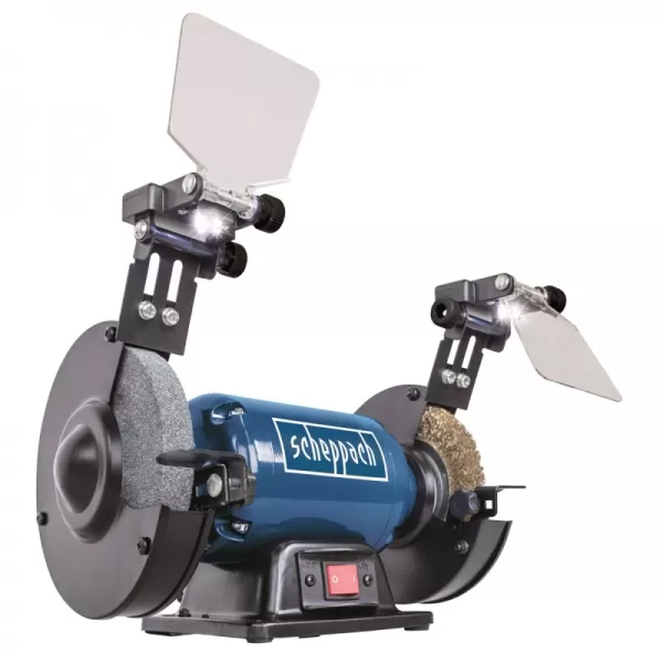 Dvoukotoučová bruska Scheppach SM 150 LB